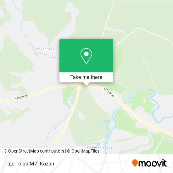 где то за М7 map