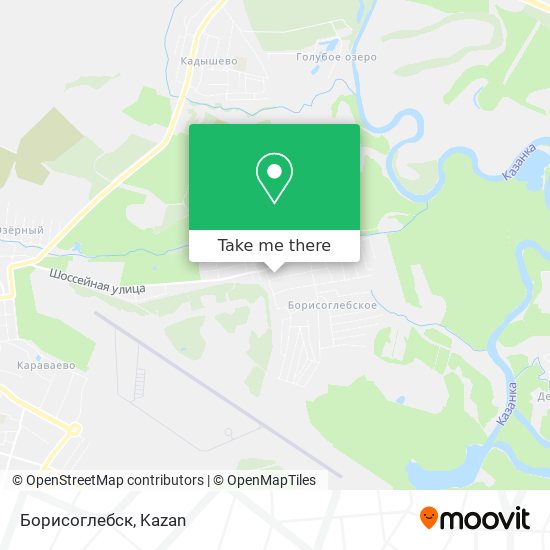 Борисоглебск map