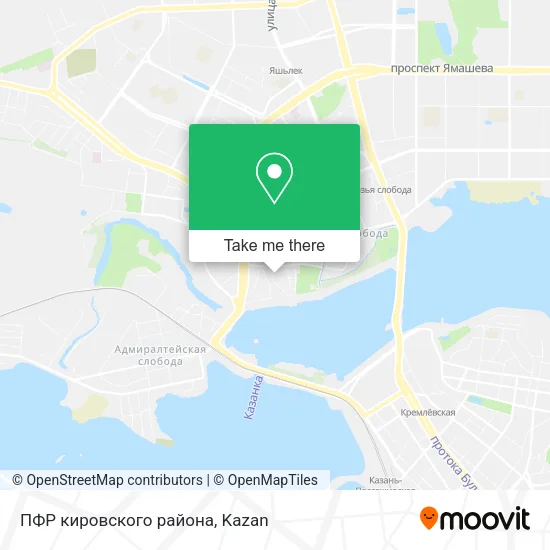 ПФР кировского района map