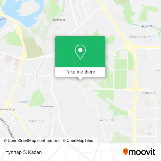 тулпар 5 map
