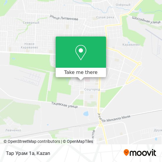 Тар Урам 1а map