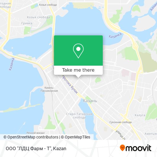 ООО "ЛДЦ Фарм - Т" map