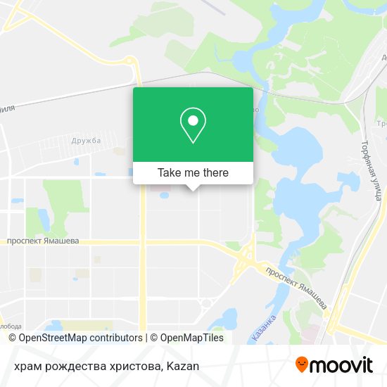 храм рождества христова map