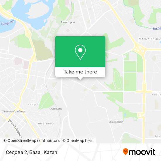 Седова 2, База. map