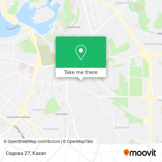 Седова 27 map