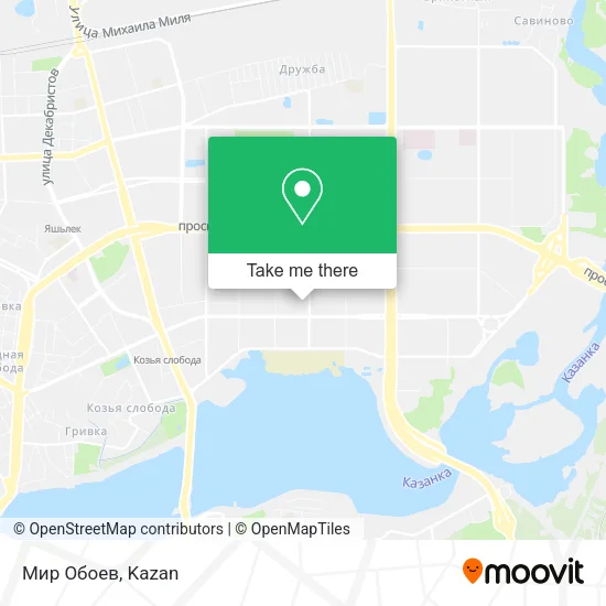 Мир Обоев map