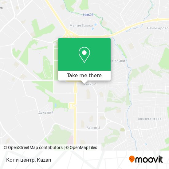 Копи-центр map