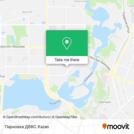 Парковка ДВВС map