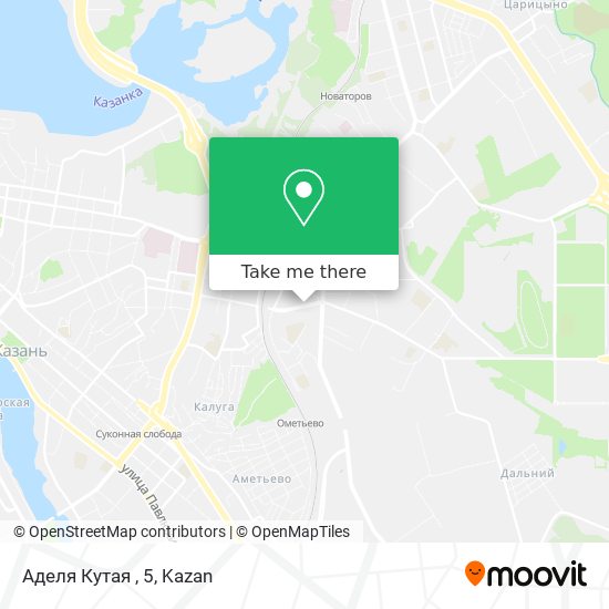 Аделя Кутая , 5 map