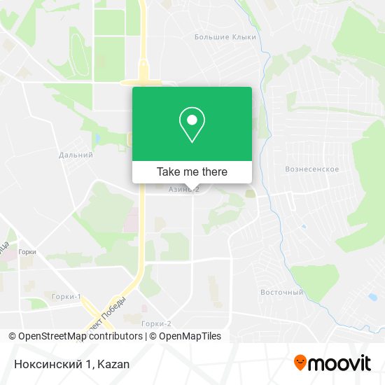 Ноксинский 1 map
