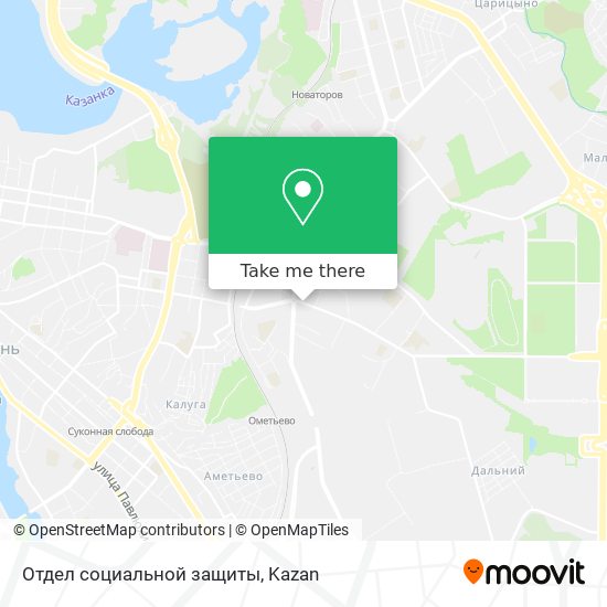 Отдел социальной защиты map