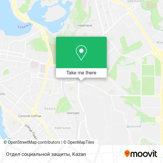 Отдел социальной защиты map