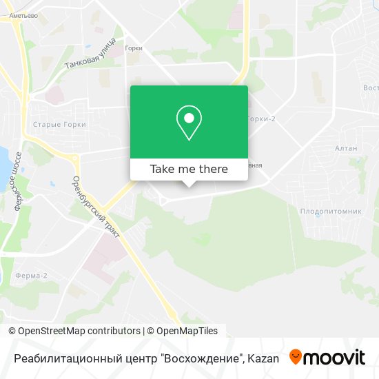 Реабилитационный центр "Восхождение" map