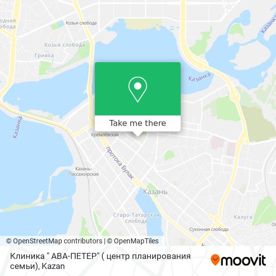 Клиника " АВА-ПЕТЕР" ( центр планирования семьи) map