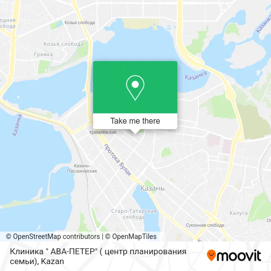 Клиника " АВА-ПЕТЕР" ( центр планирования семьи) map