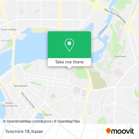 Толстого 18 map