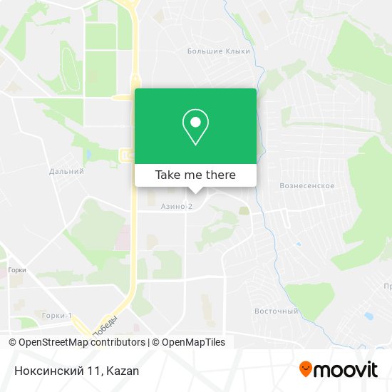 Ноксинский 11 map