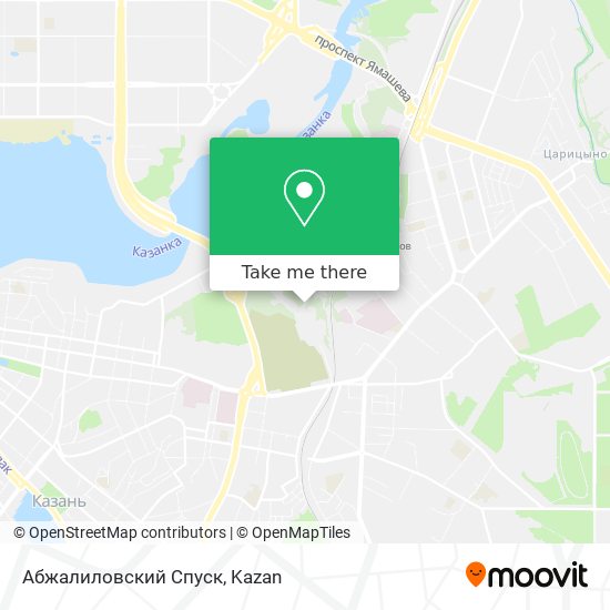 Абжалиловский Спуск map
