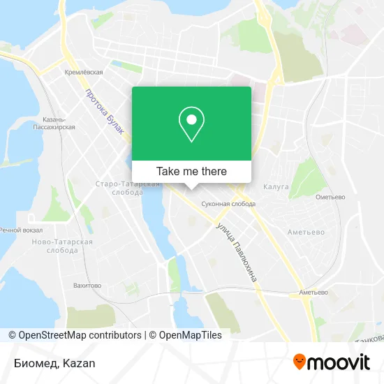 Биомед map