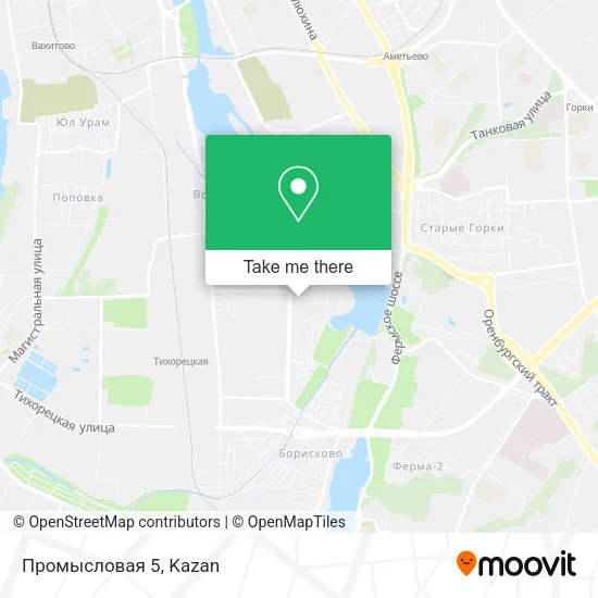 Промысловая 5 map