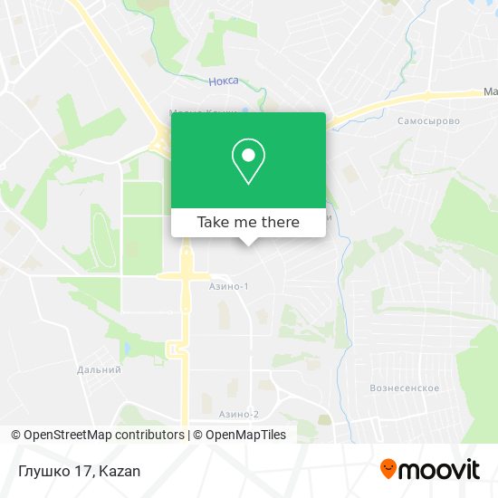Глушко 17 map