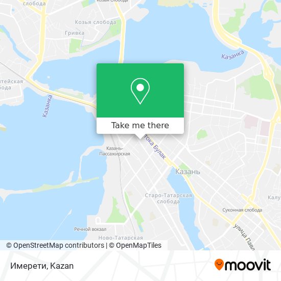 Имерети map