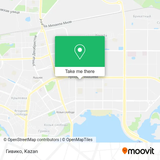 Гивико map