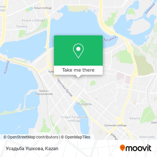 Усадьба Ушкова map