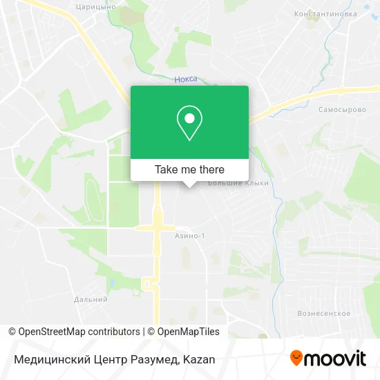 Медицинский Центр Разумед map