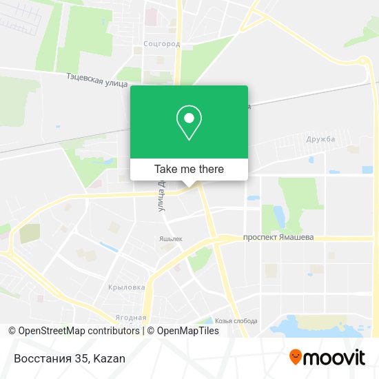 Восстания 35 map