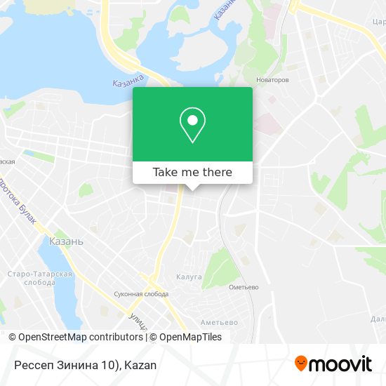 Рессеп Зинина 10) map