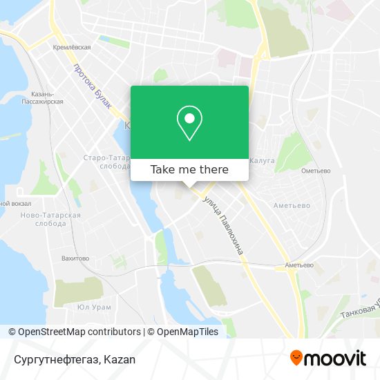 Сургутнефтегаз map