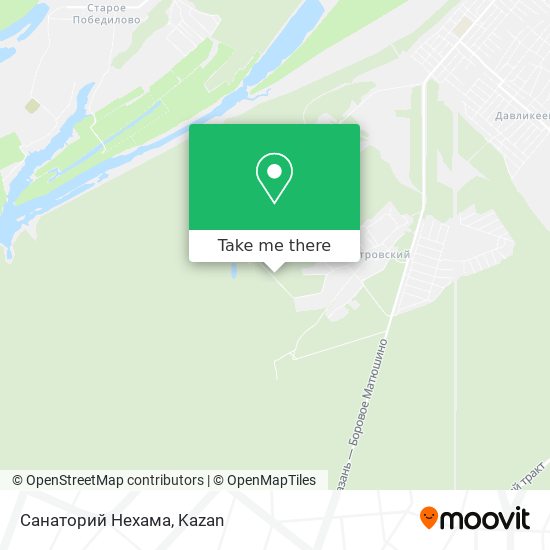 Санаторий Нехама map