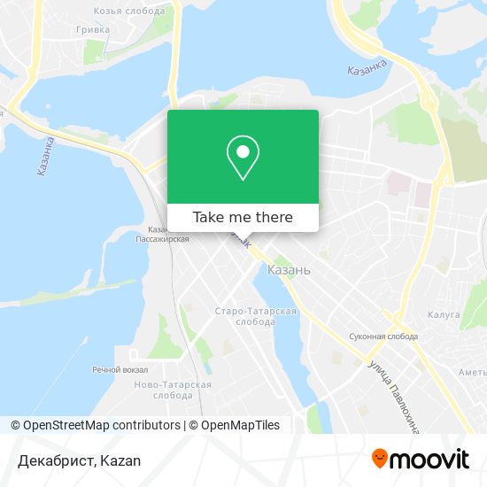 Декабрист map