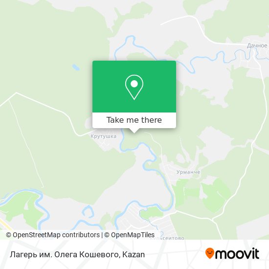 Лагерь им. Олега Кошевого map