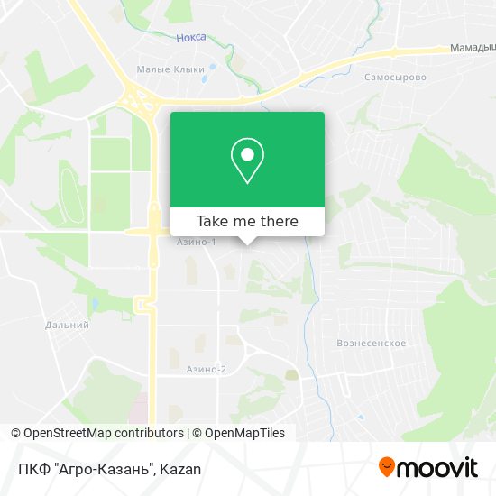 ПКФ "Агро-Казань" map