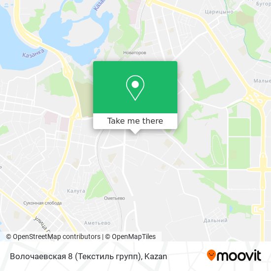 Волочаевская 8 (Текстиль групп) map