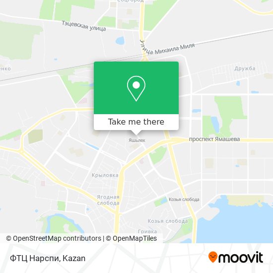 ФТЦ Нарспи map