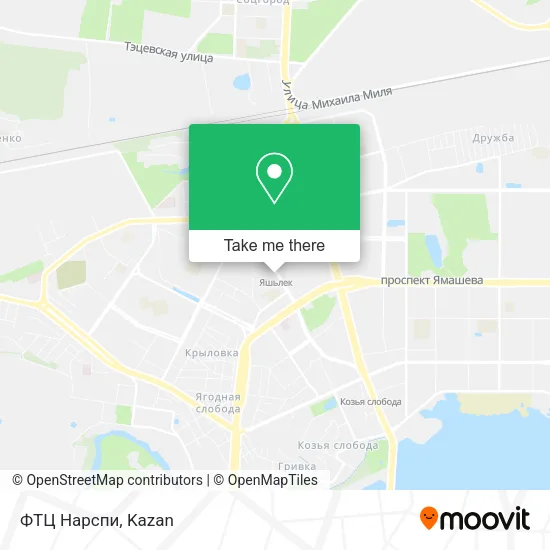ФТЦ Нарспи map