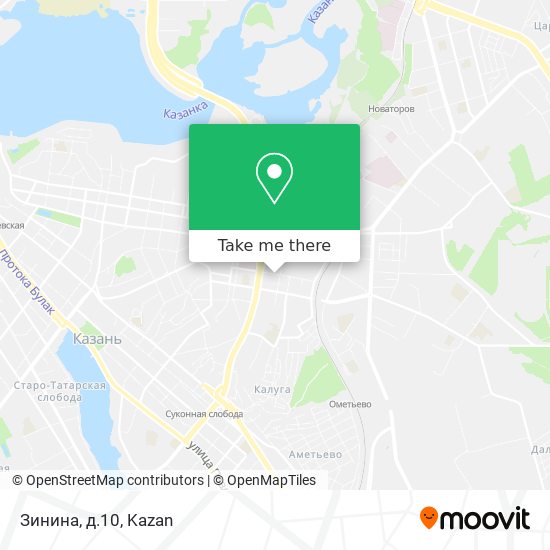 Зинина, д.10 map