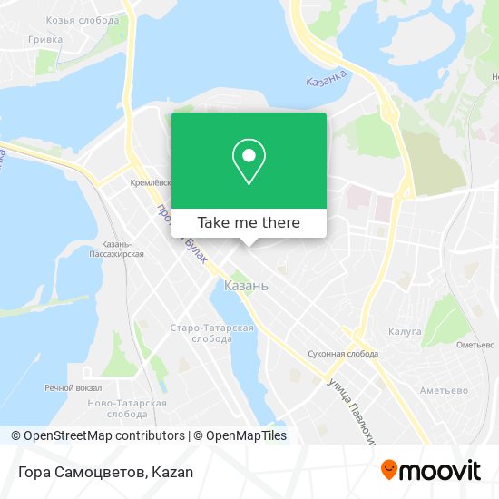 Гора Самоцветов map