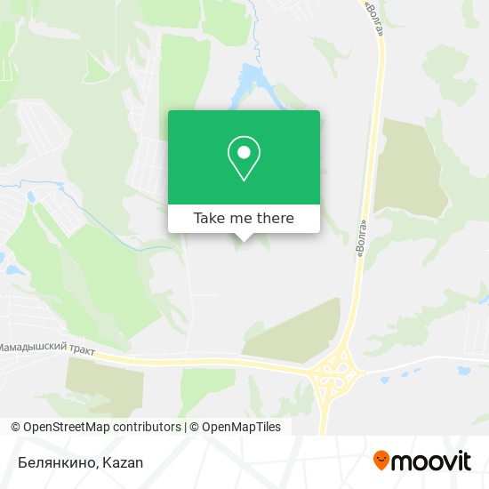 Белянкино map