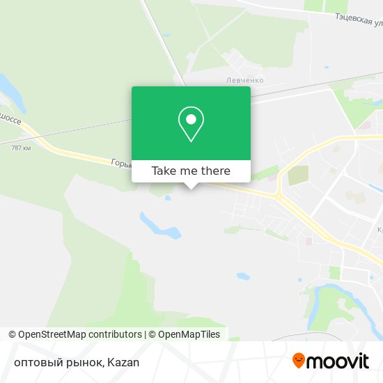 оптовый рынок map