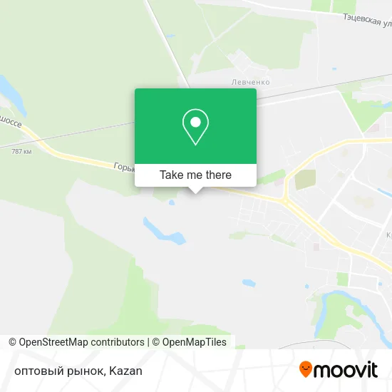 оптовый рынок map