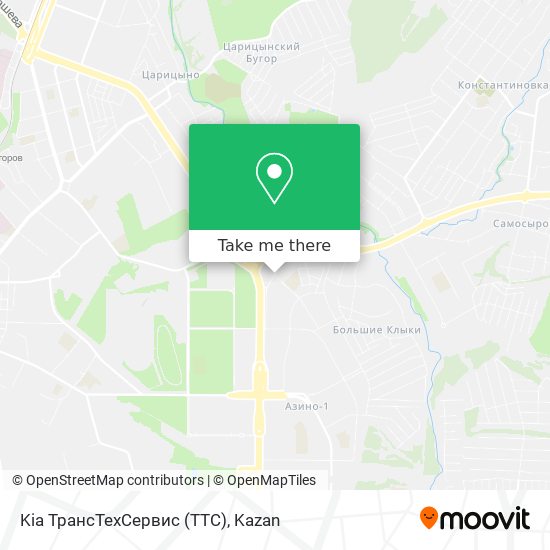Kia ТрансТехСервис (ТТС) map