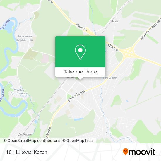 101 Школа map