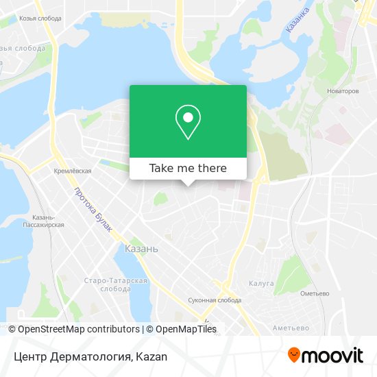 Центр Дерматология map