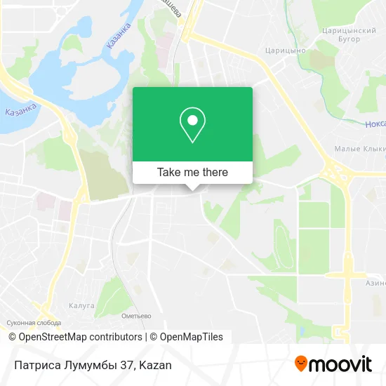 Патриса Лумумбы 37 map