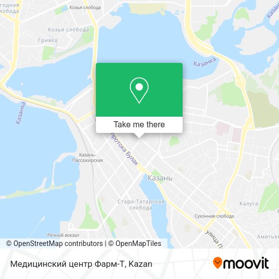Медицинский центр Фарм-Т map
