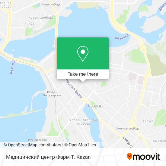 Медицинский центр Фарм-Т map